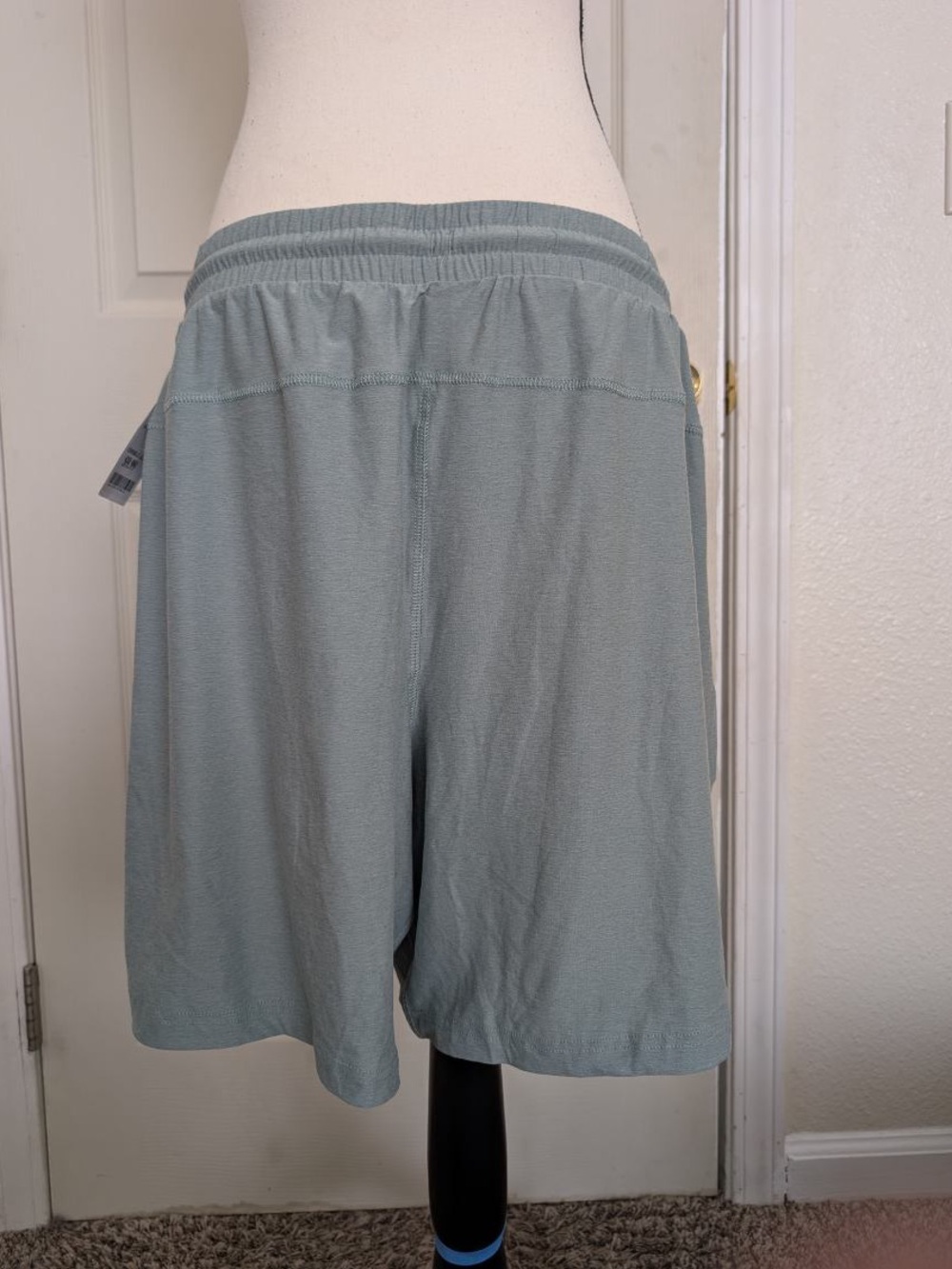 Jockey Sport Light Sage Green Active Short